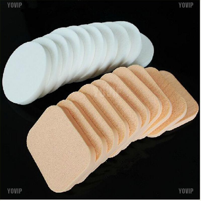 (hàng Mới Về) Set 10 Mút Trang Điểm Mềm Mại Tiện Dụng | BigBuy360 - bigbuy360.vn