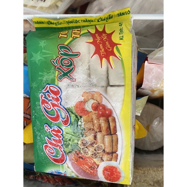 CHẢ GIÒ HẢI SẢN CẦU TRE, CHẢ GIÒ THỊT BÔNG SEN , CHẢ GIÒ CON TÔM ĐỦ LOẠI 500g