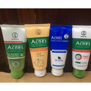Sữa rửa mặt acnes 100g- đủ mẫu 😘😘