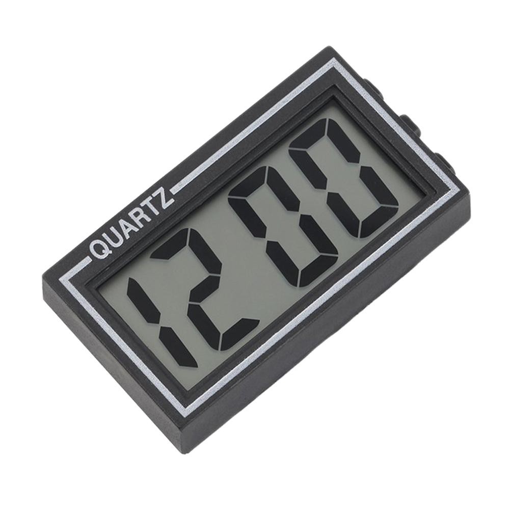 Đồng Hồ Điện Tử Màn Hình Lcd Hiển Thị Thời Gian, Lịch, Treo Tường