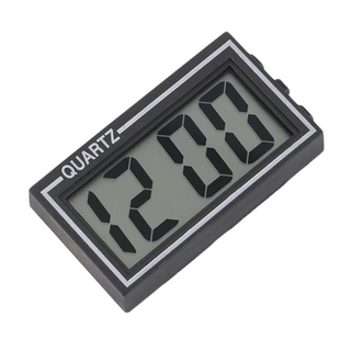 Đồng Hồ Điện Tử Màn Hình Lcd Hiển Thị Thời Gian, Lịch, Treo Tường