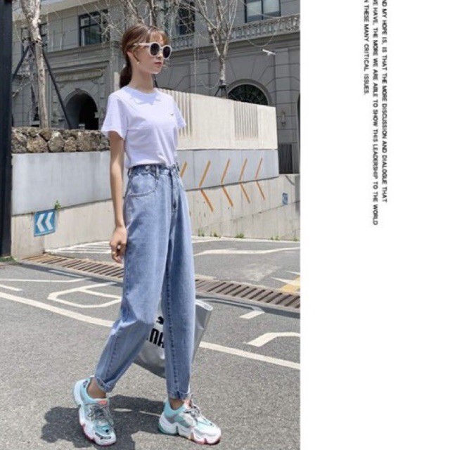 quần  jeans ( phong cánh Hàn )