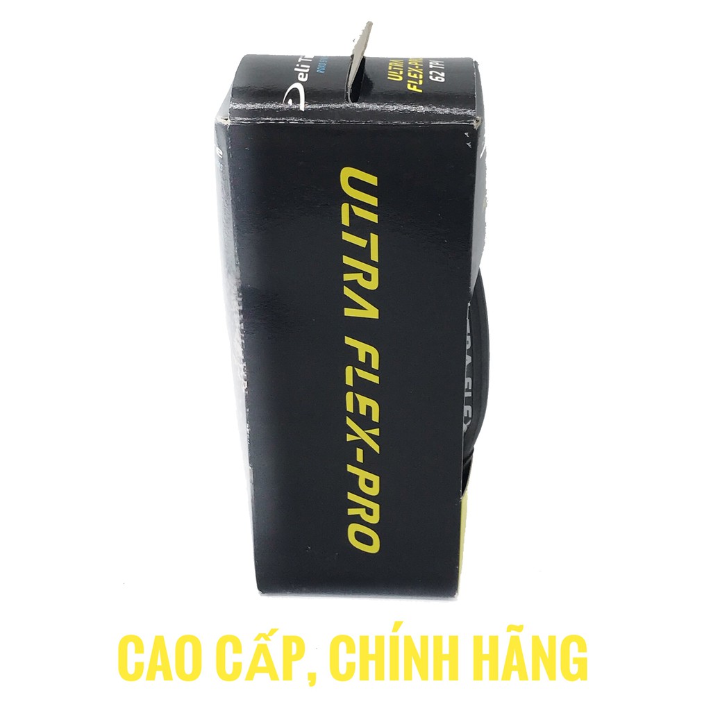 2 Lốp vỏ xe đạp thể thao cao cấp Deli Tire 700X23C, chuyên danh cho xe đạp địa hình, sản xuất tại Indonesia
