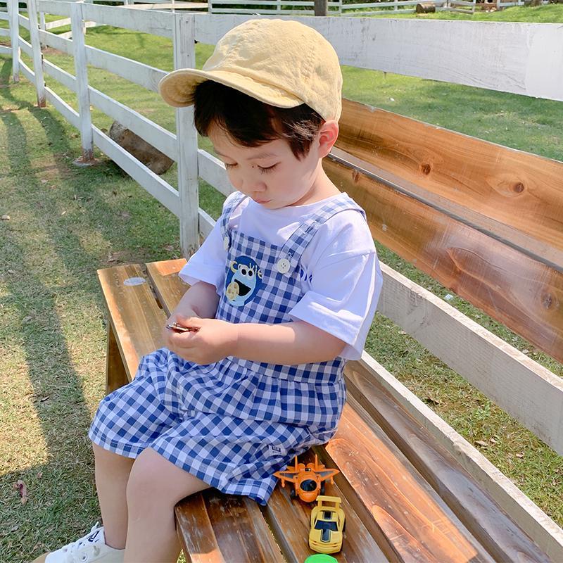 [Babycat] Hàng Có Sẵn Quần Yếm Nhỏ Phong Cách Hàn Quốc Nhật Bản Thời Trang Mùa Hè Hàng Mới