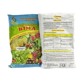 Chế phẩm sinh học ( BIMA)- nấm đối kháng trichoderma-1kg