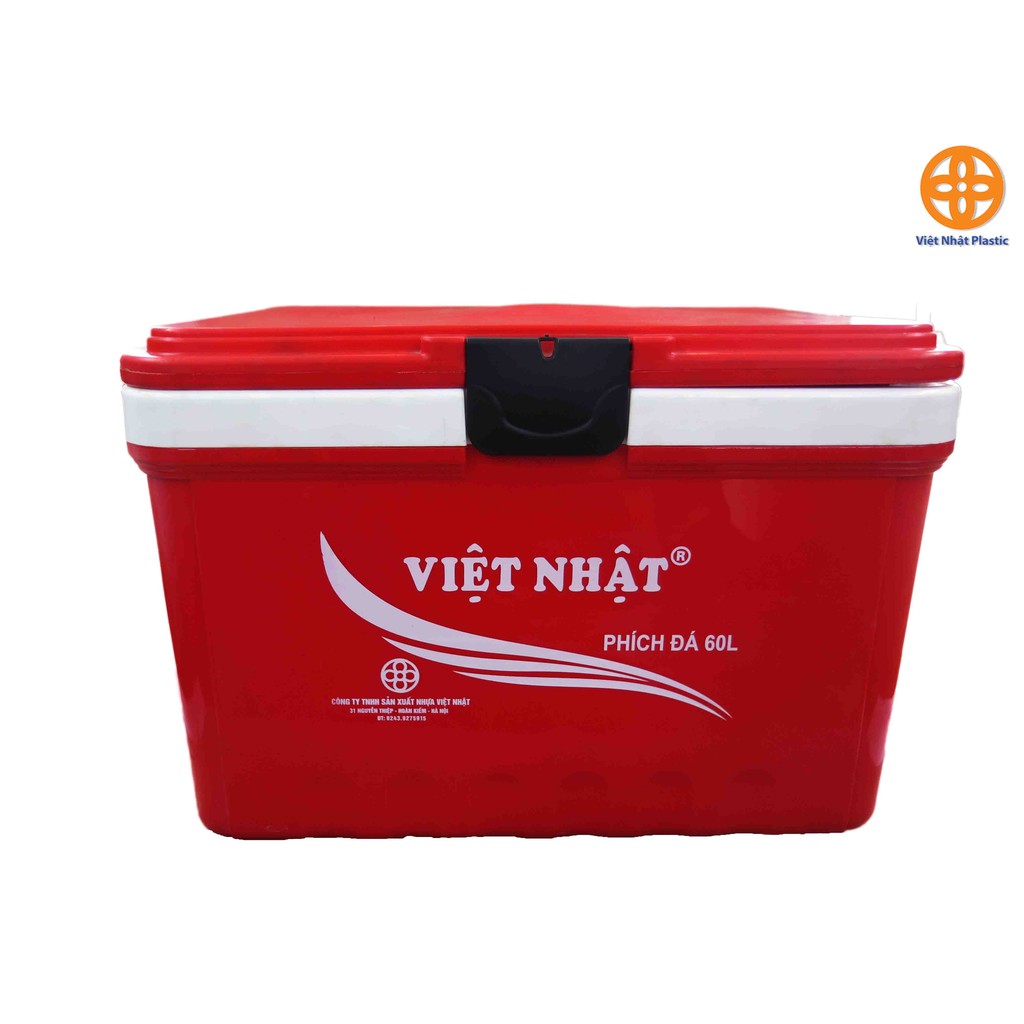 Thùng đá giữ nhiệt, Phích đá vuông 38L (50x38x38cm)