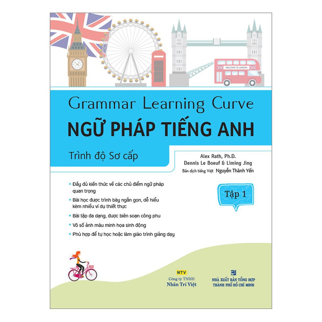 Sách - Ngữ Pháp Tiếng Anh – Trình Độ Sơ Cấp (Tập 1) - NTV
