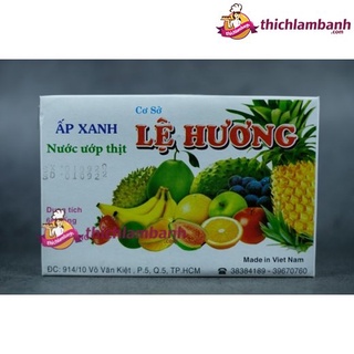 Rượu Ấp Xanh Hộp 12 Ống