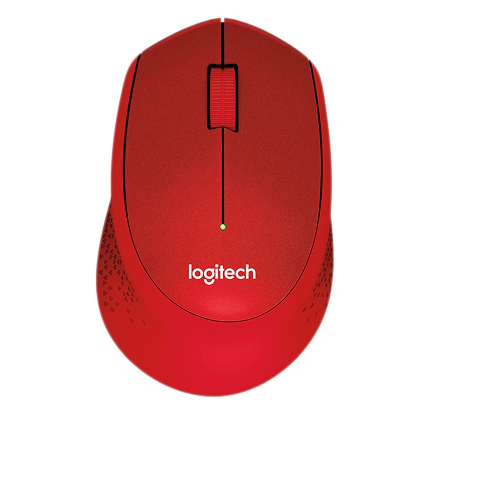 Chuột Không Dây Logitech M331 Silent Plus - Hàng Chính Hãng