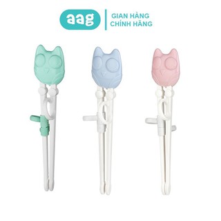 Đũa tập gắp ăn dặm aag cao cấp cho bé
