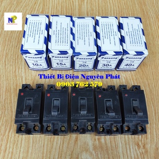 [PANSONG] Cầu Dao An Toàn (Aptomat 10A,15A,20A,30A,40A)