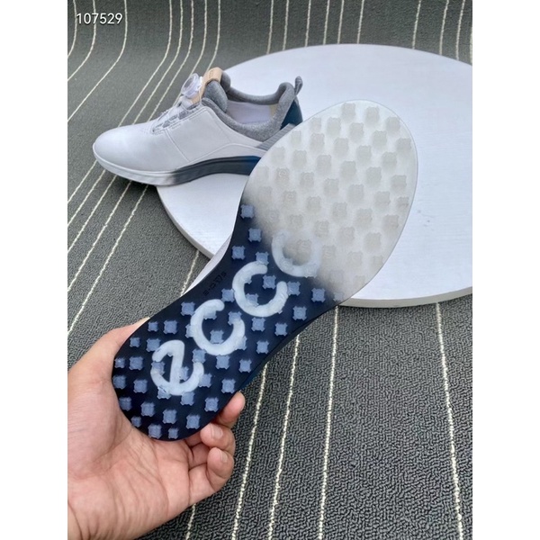 Giày golf nam, giày golf ecco nam nút vặn tiện lợi