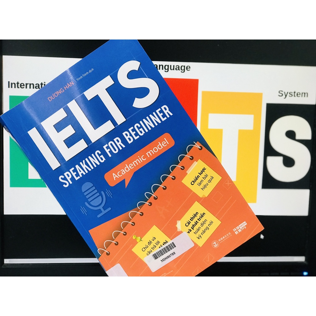 Sách - Ielts Speaking For Beginner - Academic Model - Dương Hân
