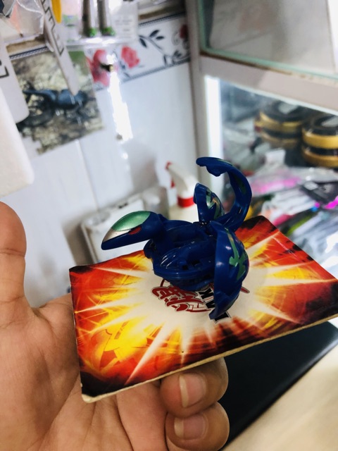 Đồ chơi robo bóng tròn Bakugan [ Hàng Nhật]