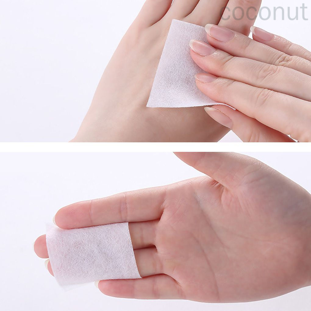 Bộ 1000 bông tẩy trang bằng cotton không dệt mềm mại