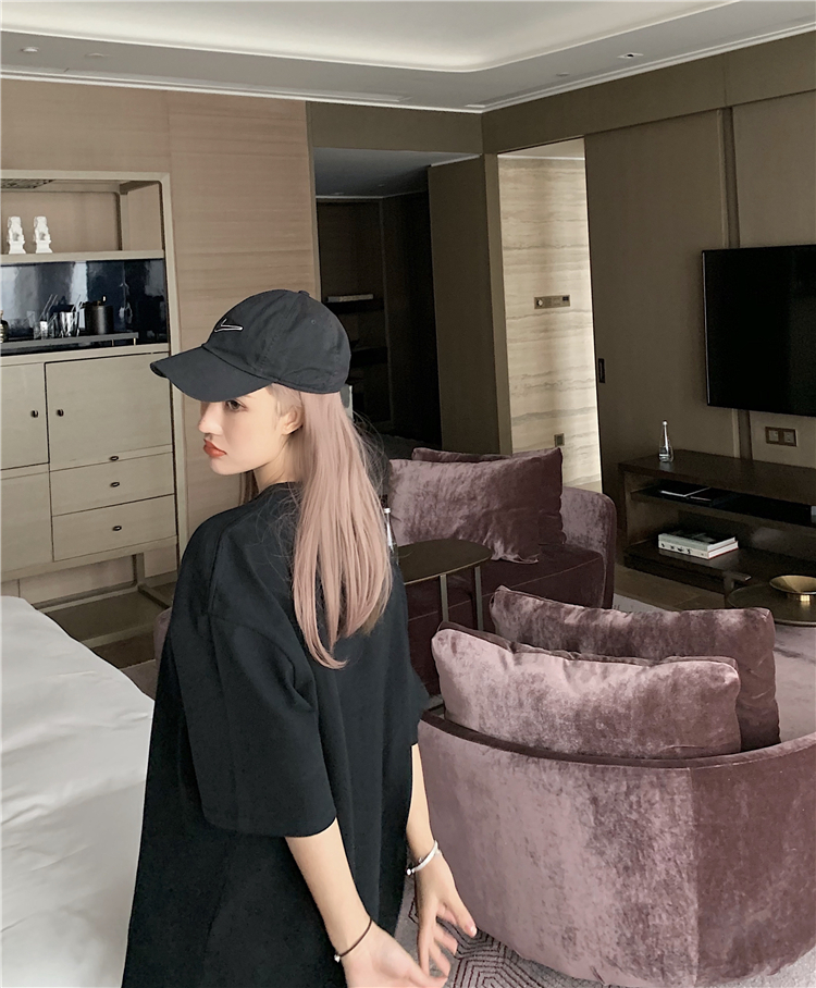 Áo Thun Ngắn Tay Dáng Rộng In Họa Tiết Cá Tính Trẻ Trung | BigBuy360 - bigbuy360.vn