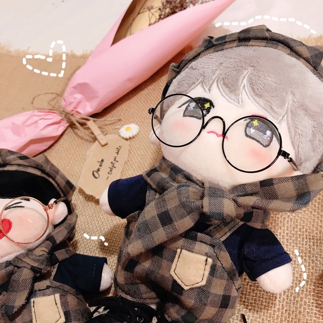 Outfit cho doll 10cm-15cm-20cm-indentity V