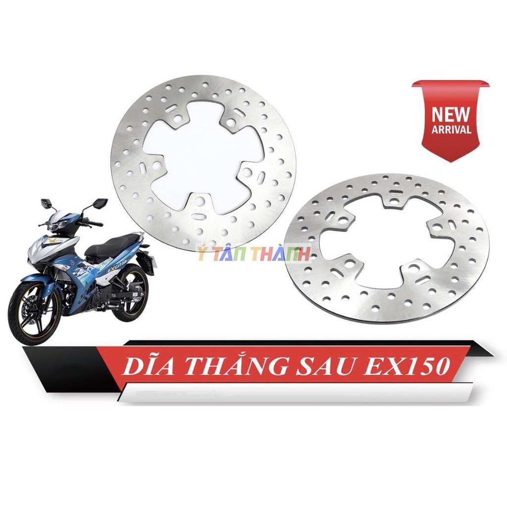 đĩa thắng sau exciter 150