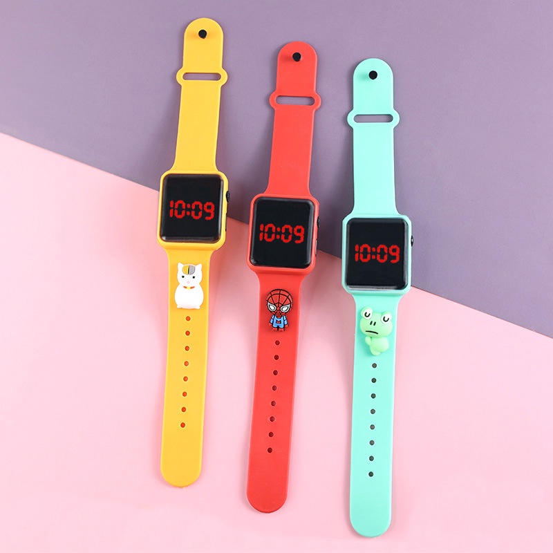 A Đa Dạng Đồng Hồ Đeo Tay Kỹ Thuật Số Chống Nước Nhân Vật Hoạt Hình Trẻ Em / Bé Trai / Bé Gái
