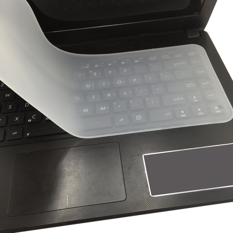 Miếng dán silicone chuyên dùng bảo vệ bàn phím máy tính bảng chống bụi chống thấm nước chất lượng