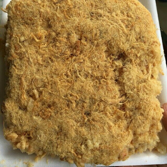 ~600gr(3 gói) cơm cháy siêu chà bông (tặng bịch bánh tráng)