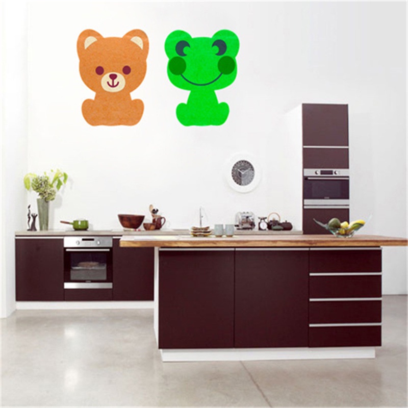 [Mã LIFEXANH03 giảm 10% đơn 500K] Miếng dán khử mùi than hoạt tính, khử mùi nhà vệ sinh hình con vật cute Duashop