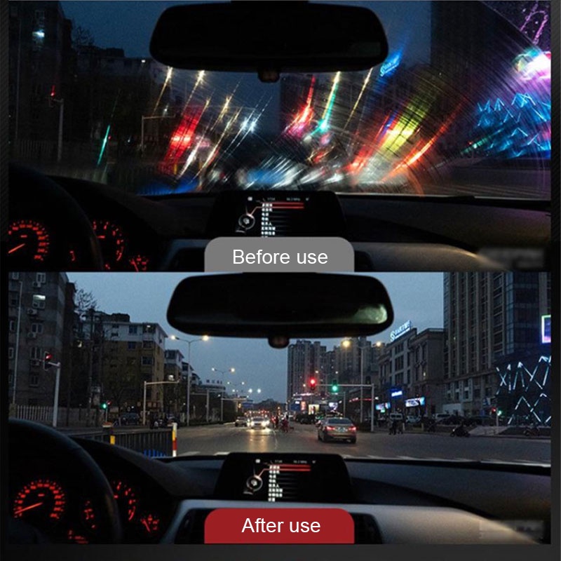 Dung dịch vệ sinh SEAMETAL làm sạch kính chắn gió xe hơi thông dụng