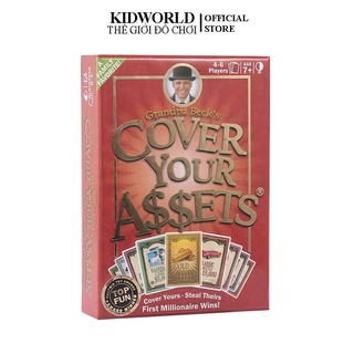 Trò chơi Bài Triệu Phú Cover Your Assets Hấp Dẫn - KIDWORLD