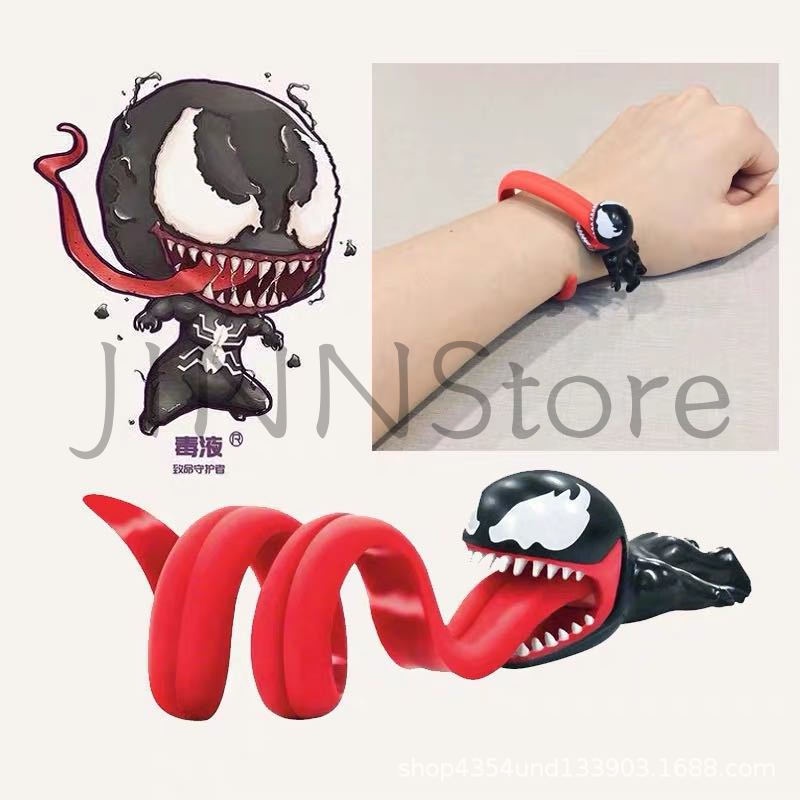Phụ kiện quấn dây cáp dữ liệu hình Marvel Venom độc đáo