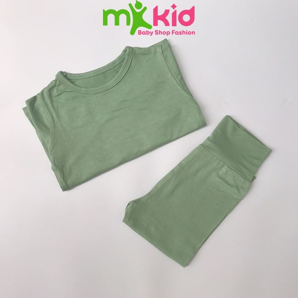 [Cao Cấp ]Set 5 Bộ Đồ Minky Mom Cạp Cao - body chổng mông mềm mịn Minkymom