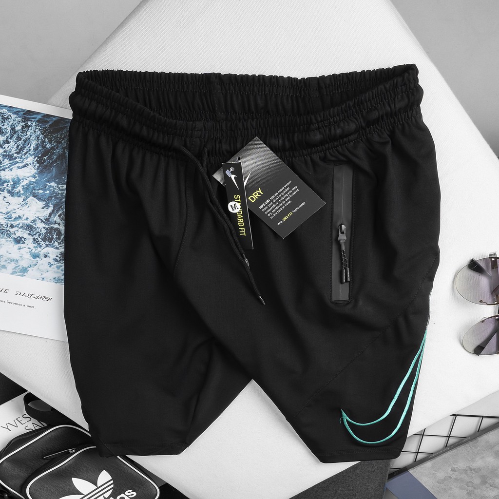 Quần Short nam thể thao chất liệu thun lạnh co giãn 4 chiều QS09 | BigBuy360 - bigbuy360.vn