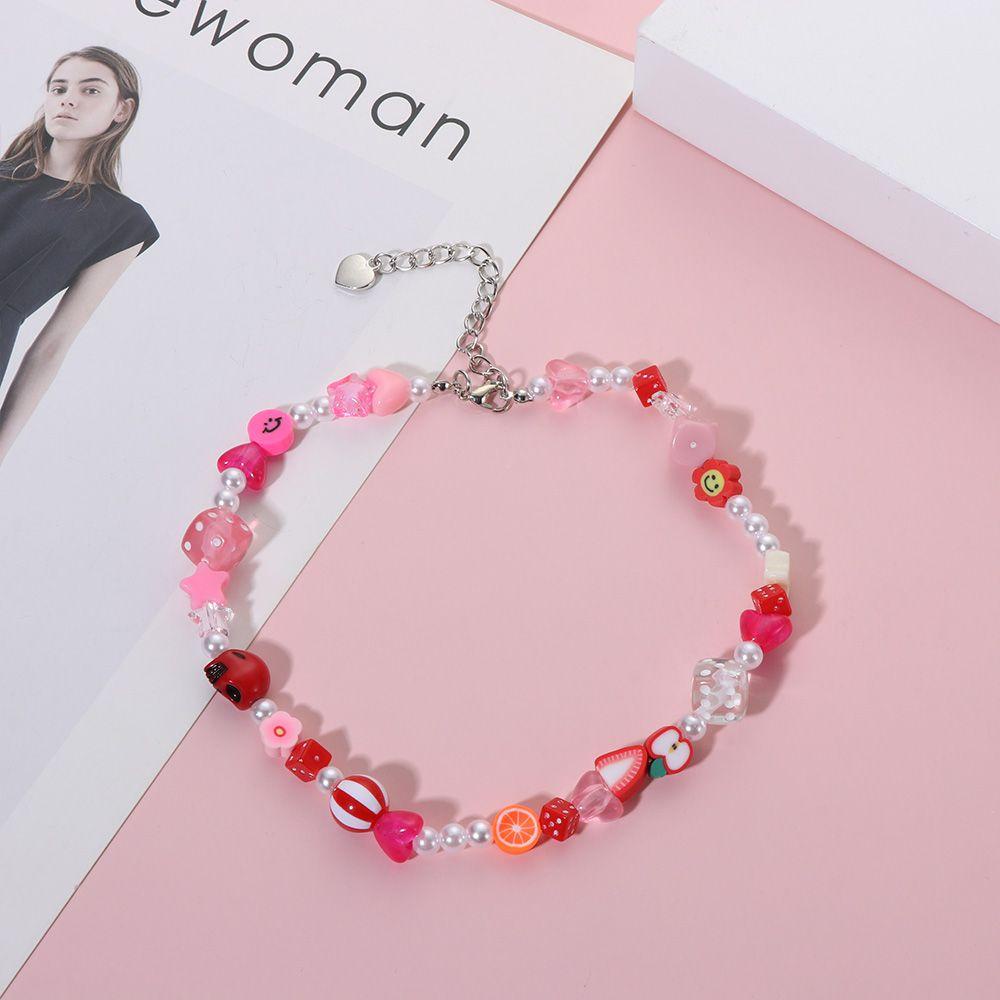 Vòng cổ Chuỗi Hạt Phong Cách Bohemian Thời Trang Cho Nữ