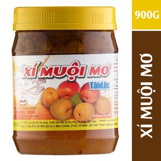 Xí muội mơ hiệu Tấn Lộc 900g