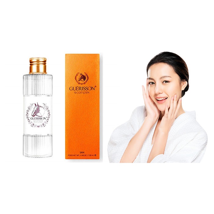 Guerisson Nước Hoa Hồng Chiết Xuất Dầu Ngựa Horse Oil Skin 130ml