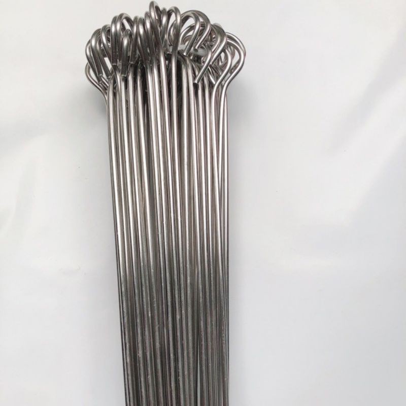 Que xiên inox 60cm