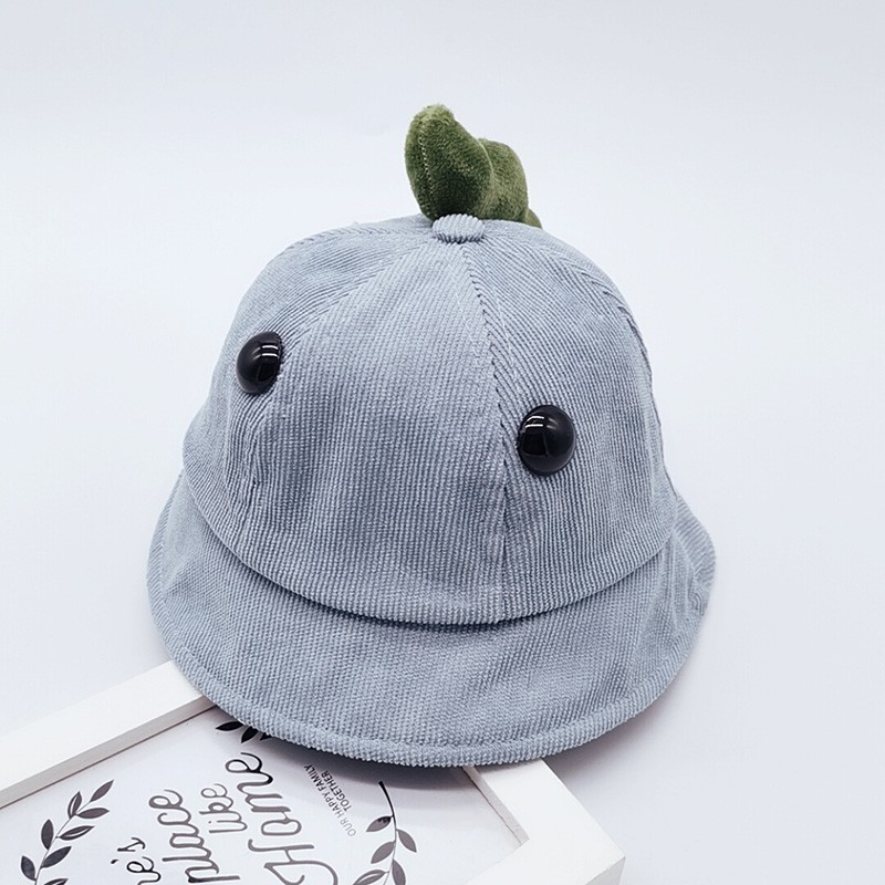 Nón Bucket Tròn Hoạ Tiết Hoạt Hình Phong Cách Hàn Quốc Cho Bé