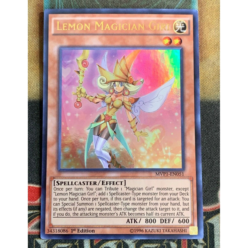 Bài Yugioh - Lemon Magician Girl
