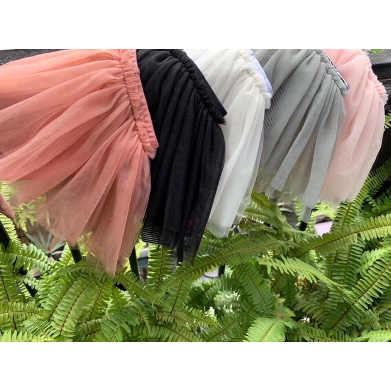 Quần leging  váy tutu cho bé gái