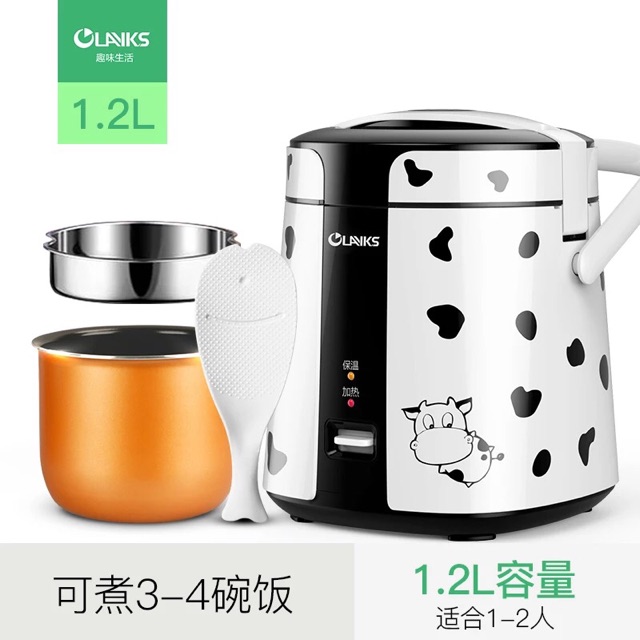 Nồi Cơm Điện Mini 1,2L -1,8L | BigBuy360 - bigbuy360.vn