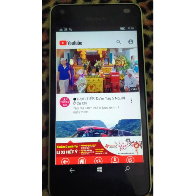 Điện thoại Lumia cũ