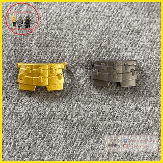 Phụ kiện lego combo 2 giáp Kusazuri cho minifigures Samurai Nhật Bản