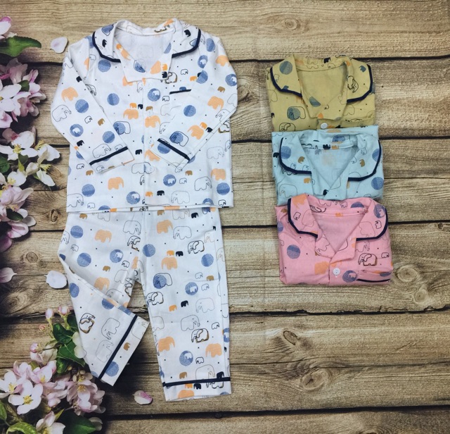 Bộ pijama bé trai / bé gái Little love