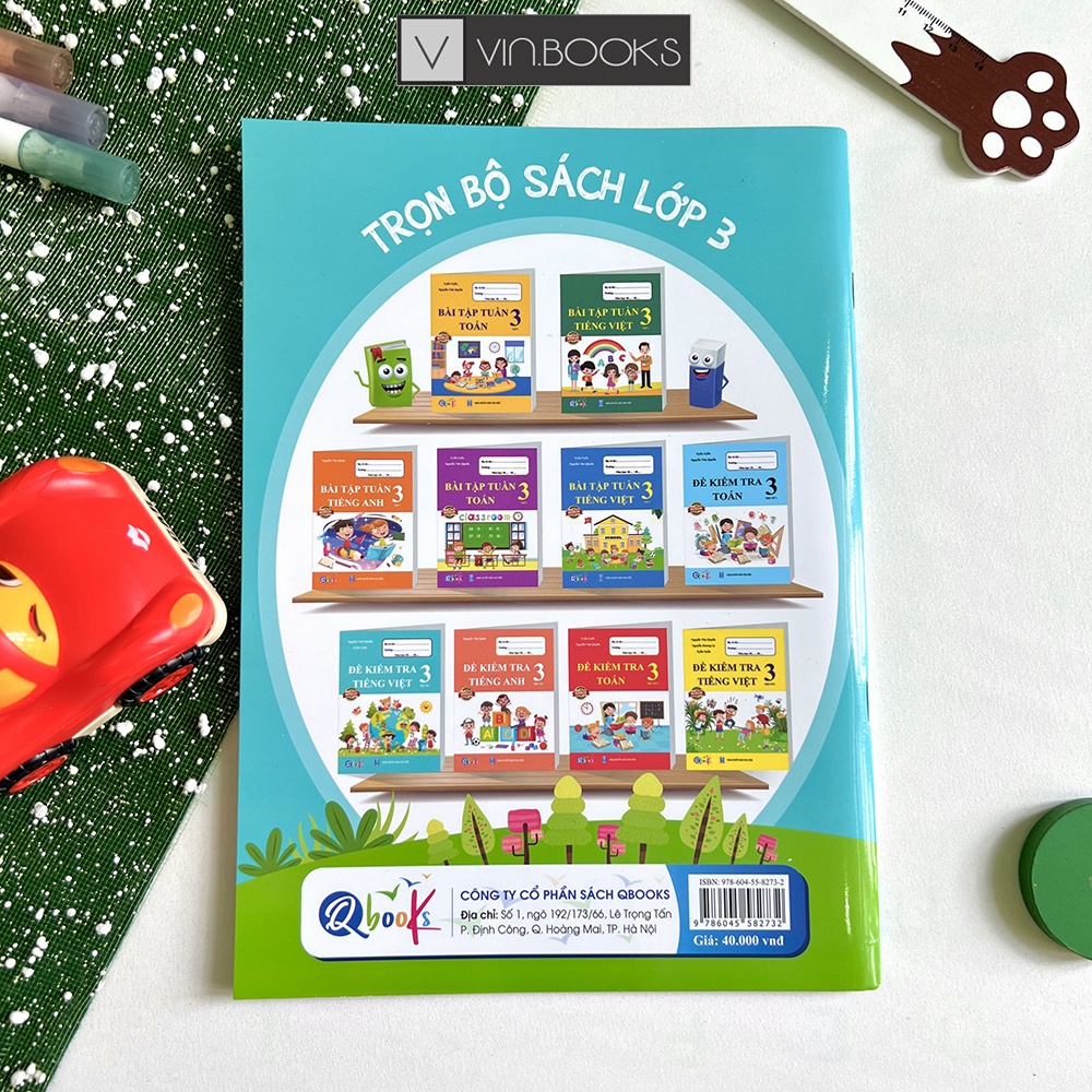 Sách - Đề Kiểm Tra Tiếng Việt Lớp 3 - Học Kì 1