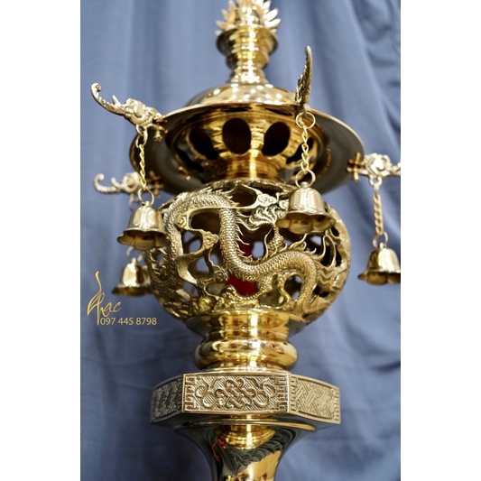 Đèn Điện Đồng Vĩnh Tiến - 5 cỡ