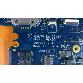 MAIN DELL LATITUDE E6330 CPU I5-3320M