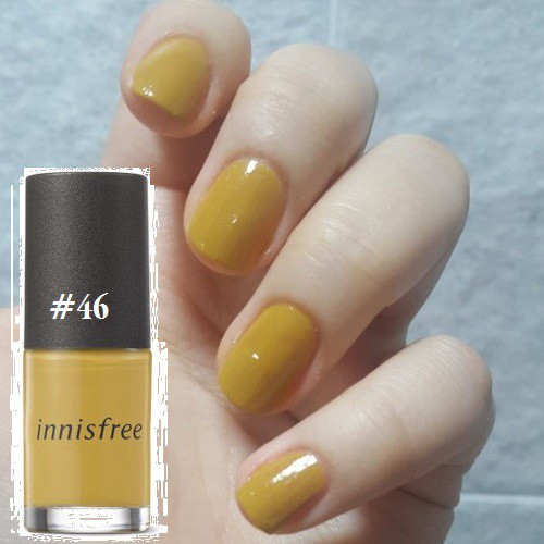 Sơn Móng Tay – Innisfree Real Color Nail - Màu số 46