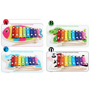 ĐÀN GÕ 8 THANH ĐỘNG VẬT