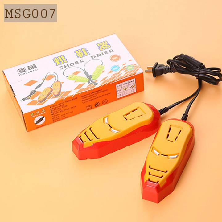 Thanh lý - Máy sấy khô giày dép siêu tốc hình bàn chân MSG010
