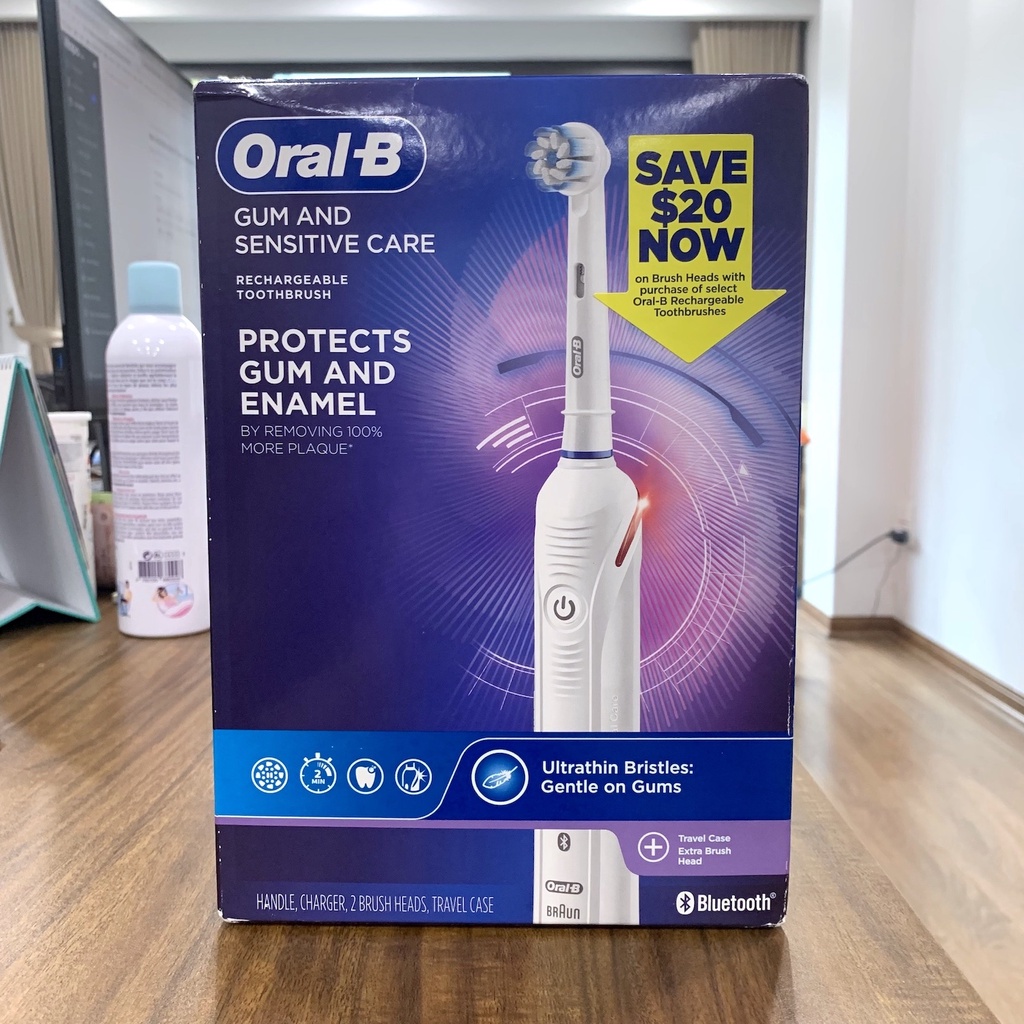 Bàn chải điện Oral-B Gum care and Sensitive (Dành cho răng nhạy cảm)