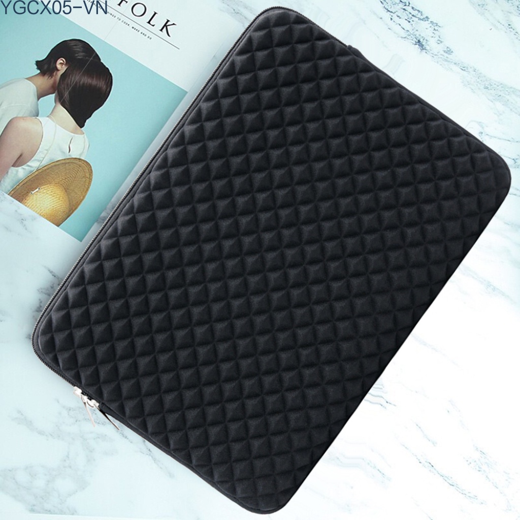 Túi Đựng Laptop Chống Sốc Chống Thấm Nước Họa Tiết Kim Cương Cho Macbook 13 Inch | BigBuy360 - bigbuy360.vn